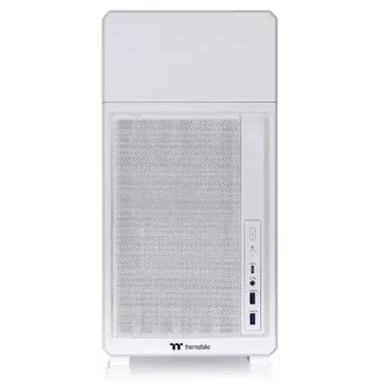 Počítačová skriňa THERMALTAKE TR300 TG Snow White Mid-Tower PC skriňa, bočnica z tvrdeného skla