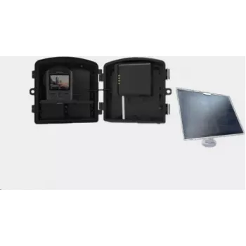 Sada solárneho napájania Brinno ASP1000-P pre kamery Brinno – solárny panel a power kit