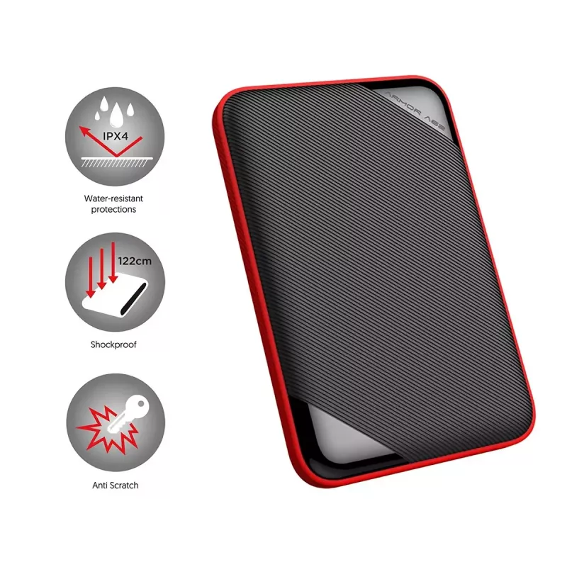 Externý pevný disk Silicon Power 5 TB USB 3.2 Armor A62