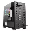 PC skriňa Azza Elise Tower čierna, Tower, čierna