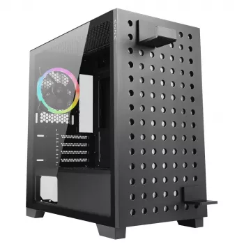 PC skriňa Azza Elise Tower čierna, Tower, čierna