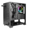 PC skriňa Azza Elise Tower čierna, Tower, čierna