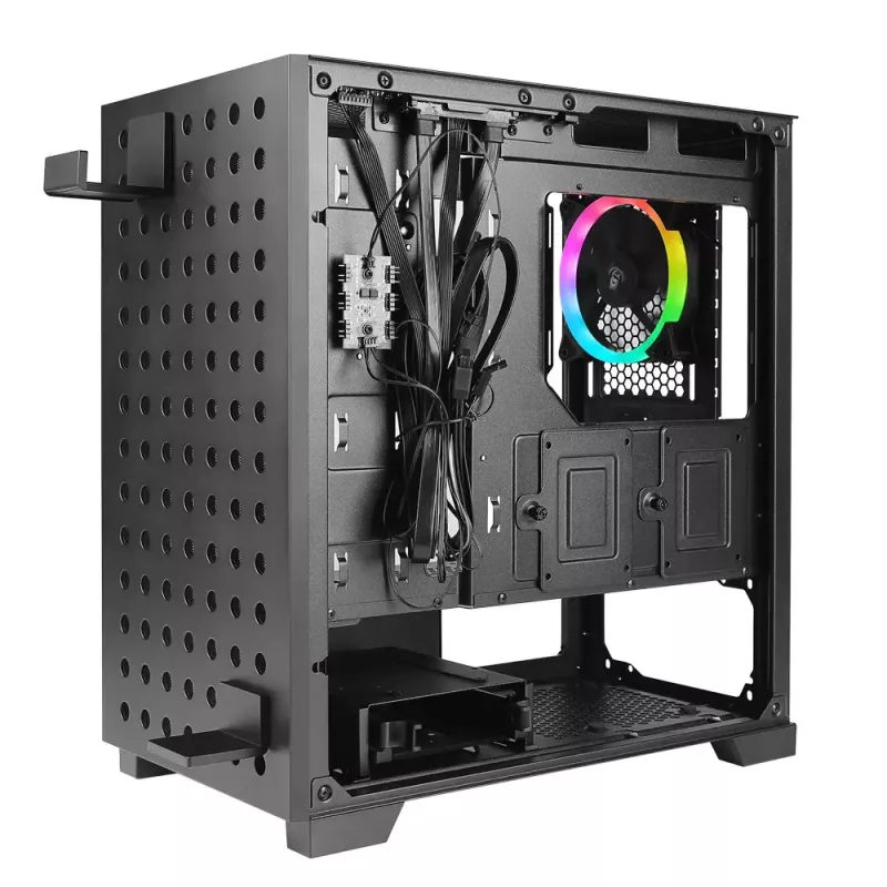 PC skriňa Azza Elise Tower čierna, Tower, čierna