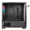 PC skriňa Azza Elise Tower čierna, Tower, čierna