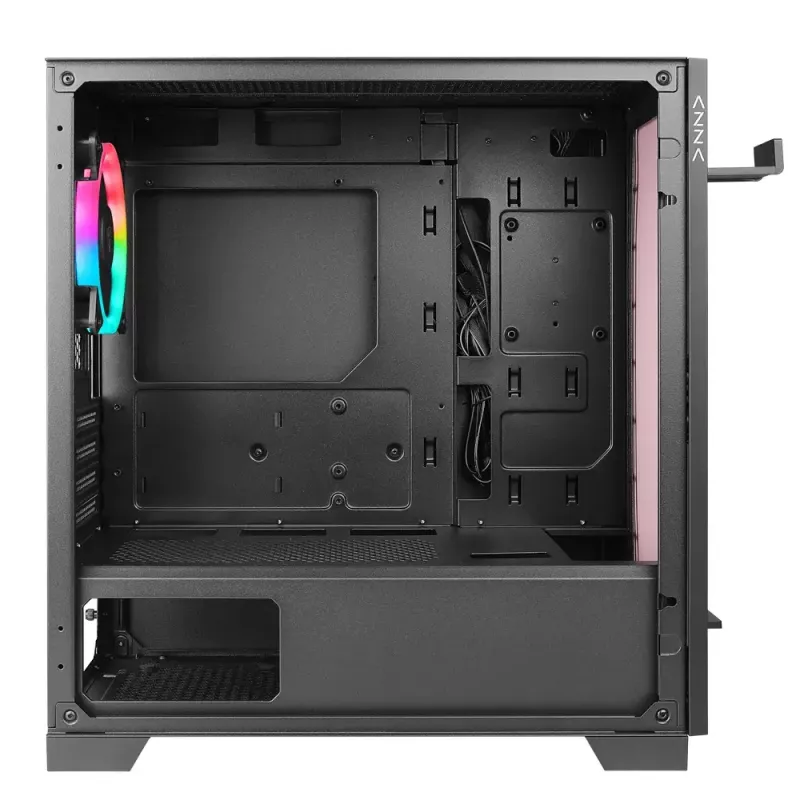 PC skriňa Azza Elise Tower čierna, Tower, čierna