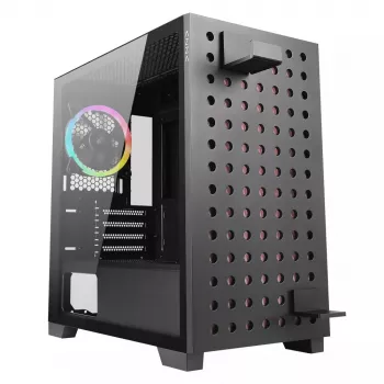 PC skriňa Azza Elise Tower čierna, Tower, čierna
