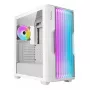 PC skriňa Azza Guardian Glass Midi Tower biela