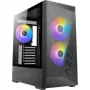 PC herná skriňa AZZA Reaver 225K01 Midi ATX s USB 2.0 a USB 3.0 konektormi