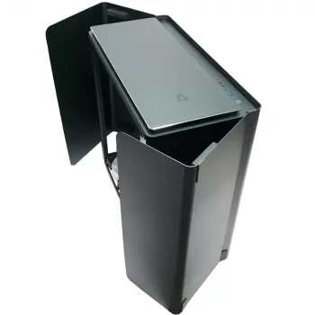 PC skriňa Azza Cast Midi Tower čierna