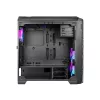 PC skriňa AZZA STORM ARGB Full Tower – čierna, podpora ATX/Micro-ATX/EATX, predinštalované ARGB ventilátory