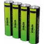 Nabíjacia Li‑Ion AA batéria VERICO LoopEnergy AA2550 USB‑C balenie 4 ks