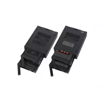 HDD klietka Icy Dock MB742TP-B univerzálna plast 134mm šírka