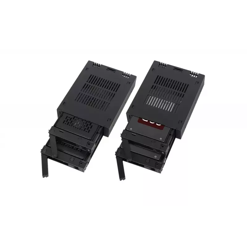 HDD klietka Icy Dock MB742TP-B univerzálna plast 134mm šírka