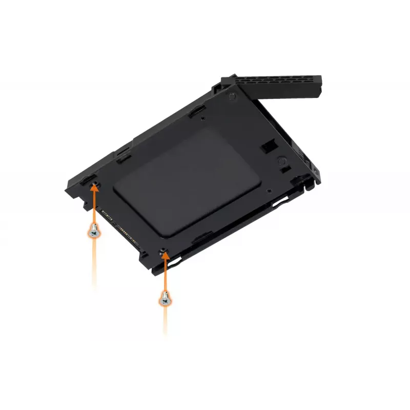HDD klietka Icy Dock MB742TP-B univerzálna plast 134mm šírka