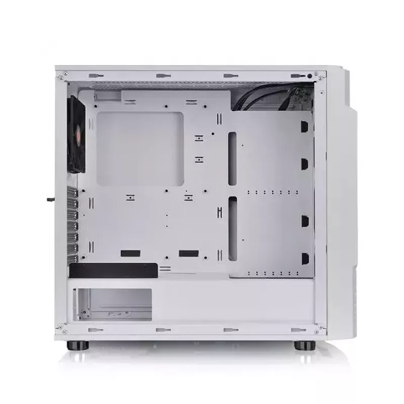 PC skriňa Thermaltake Commander C31 TG Snow ARGB Edition Midi Tower čierna, biela