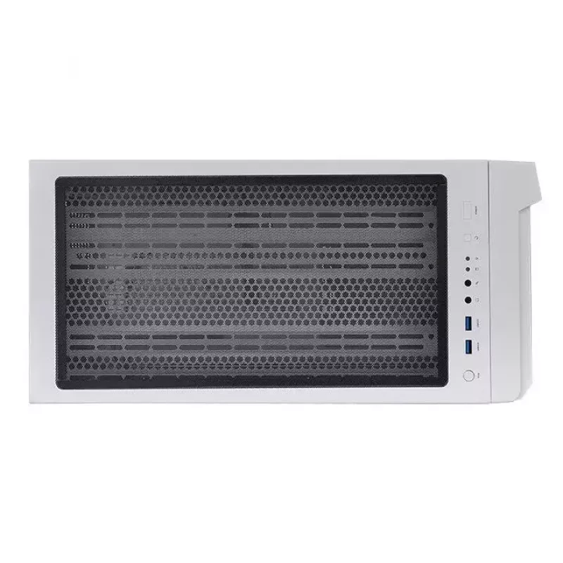PC skriňa Thermaltake Commander C31 TG Snow ARGB Edition Midi Tower čierna, biela