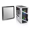 PC skriňa Thermaltake Commander C31 TG Snow ARGB Edition Midi Tower čierna, biela