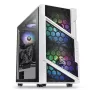 PC skriňa Thermaltake Commander C31 TG Snow ARGB Edition Midi Tower čierna, biela