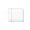 Silicon Power QM25 30W nástenná nabíjačka s dvoma portami, USB-C a USB-A, biela (SP30WASYQM252PCW)