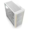Skriňa pre tower PC RAIJINTEK AGOS MAX-MS4 biela s tvrdeným sklom