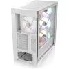 Skriňa pre tower PC RAIJINTEK AGOS MAX-MS4 biela s tvrdeným sklom