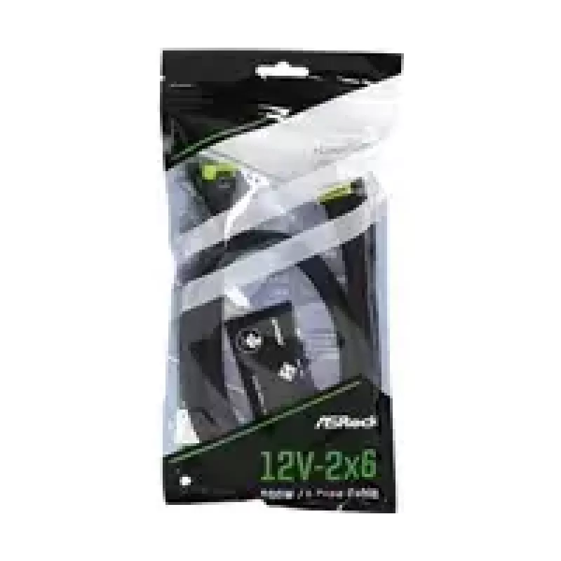 Napájací kábel ku GPU ASRock CB-12V2X6L600W 12+4 pinov, dĺžka 700 mm