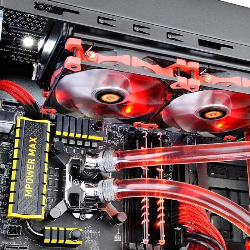 Vodný chladiaci blok Thermaltake Pacific W1