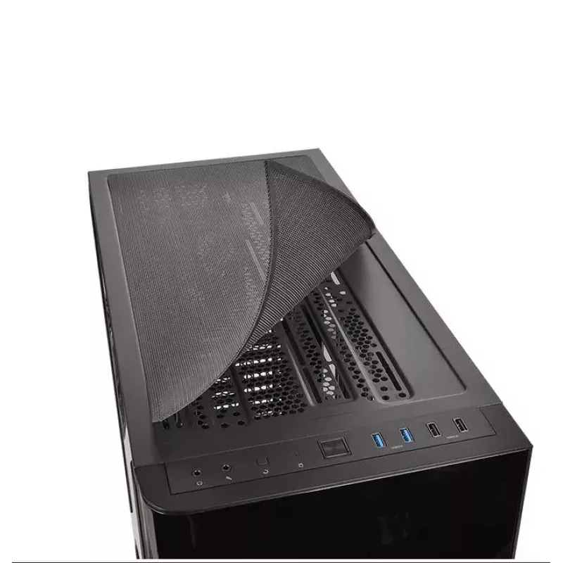 Skriňa pre PC Thermaltake View 31 TG midi tower čierna