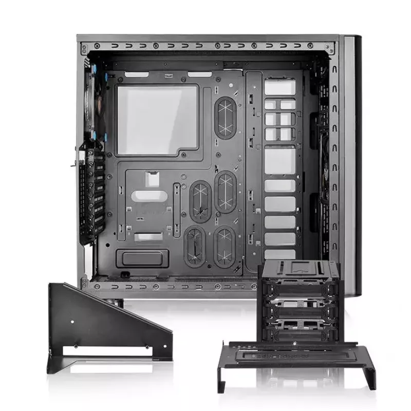 Skriňa pre PC Thermaltake View 31 TG midi tower čierna