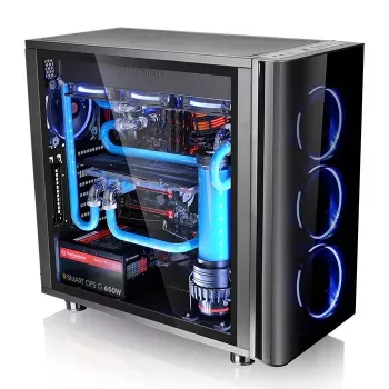 Skriňa pre PC Thermaltake View 31 TG midi tower čierna