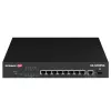 Managed switch Edimax GS-5210PLG 8 portov Gigabit Ethernet PoE čierny