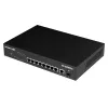 Managed switch Edimax GS-5210PLG 8 portov Gigabit Ethernet PoE čierny