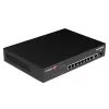 Managed switch Edimax GS-5210PLG 8 portov Gigabit Ethernet PoE čierny