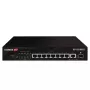 Managed switch Edimax GS-5210PLG 8 portov Gigabit Ethernet PoE čierny