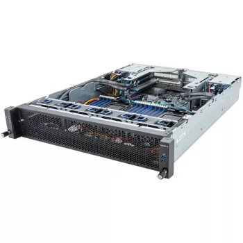 Skriňa pre počítač Gigabyte Barebone E283-SS90-AAV1 rack server 2U čierna