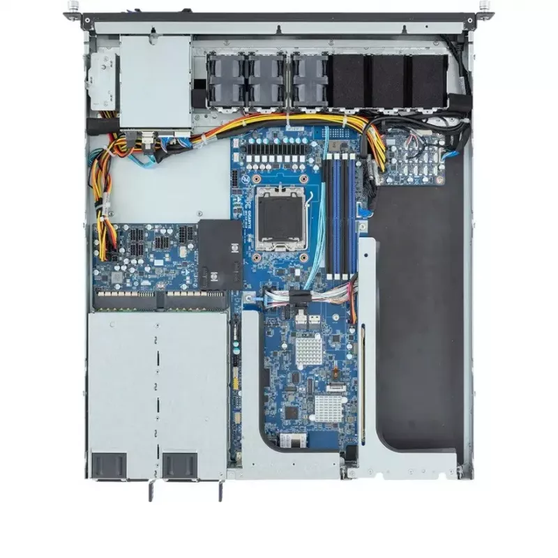 Gigabyte E133-C10-ABG1 1U Edge server, jeden socket AM5, AMD EPYC