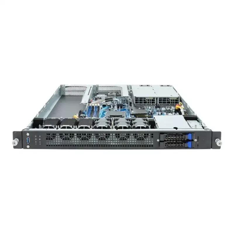 Gigabyte E133-C10-ABG1 1U Edge server, jeden socket AM5, AMD EPYC