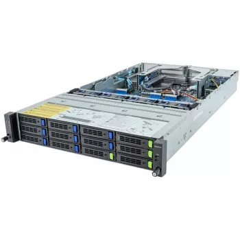 Skriňa pre počítač Gigabyte R283-Z91-ACV1 rack server 2U čierna