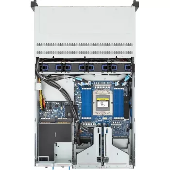 Skriňa pre počítač Gigabyte Barebone R263-Z36-ACJ1 rack server 2U čierna