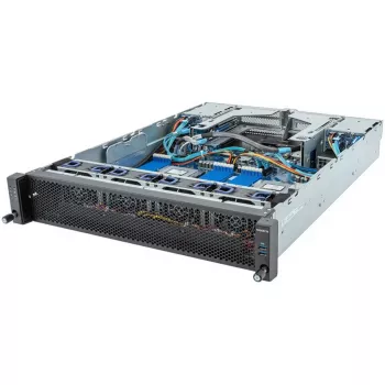 Skriňa pre počítač Gigabyte Barebone E283-Z90-ACD1 2U čierna