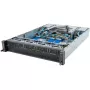 Skriňa pre počítač Gigabyte Barebone E283-Z90-ACD1 2U čierna