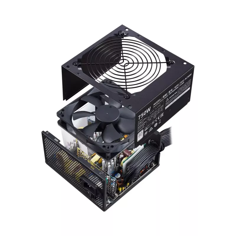 Napájací zdroj Cooler Master MWE 750 White 750 W