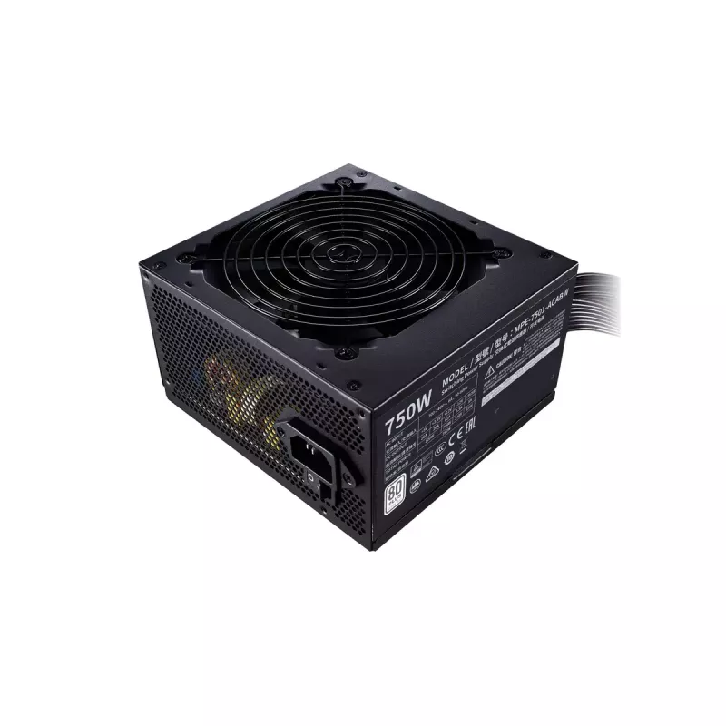 Napájací zdroj Cooler Master MWE 750 White 750 W