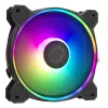 Ventilátor Cooler Master MasterFan MF120 Halo² 12 cm čierny 3 ks