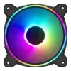 Ventilátor Cooler Master MasterFan MF120 Halo² 12 cm čierny 3 ks