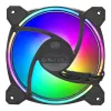 Ventilátor Cooler Master MasterFan MF120 Halo² 12 cm čierny 3 ks