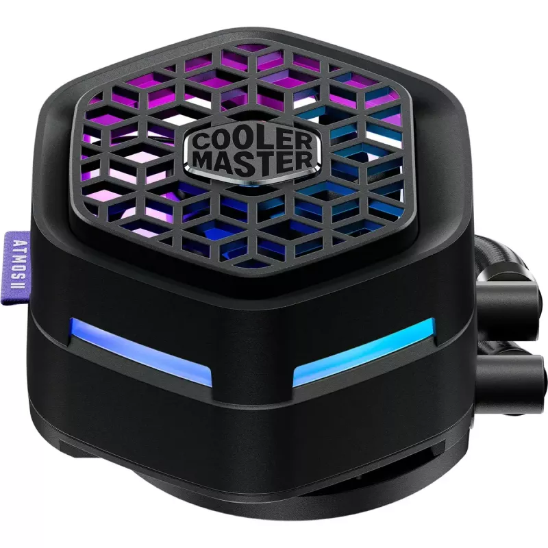 Príslušenstvo k chladeniu CPU Cooler Master Flex Kit VRM ventilátor s nástavcom na pumpu (čierny)