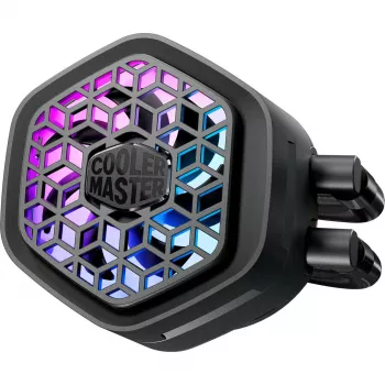 Príslušenstvo k chladeniu CPU Cooler Master Flex Kit VRM ventilátor s nástavcom na pumpu (čierny)
