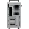 Skriňa pre počítač Cooler Master QUBE 540 Moonstone — mid-tower s bočným panelom z tvrdeného skla (sivá)