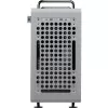 Skriňa pre počítač Cooler Master QUBE 540 Moonstone — mid-tower s bočným panelom z tvrdeného skla (sivá)